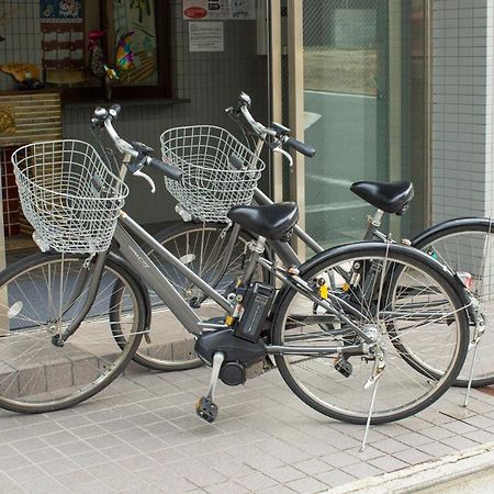 京都市Cozy House 6, Free Wifi A Rented Electric Bicycleアパートメント エクステリア 写真